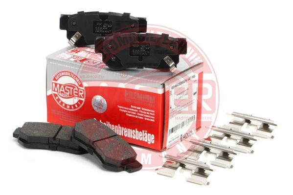 Placute frana MASTERSPORT GERMANY 13046058332N-SET-MS